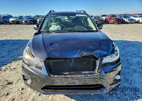 2014 Subaru Impreza Sport Premium from USA, damaged, VIN JF1GPAL64EH334787